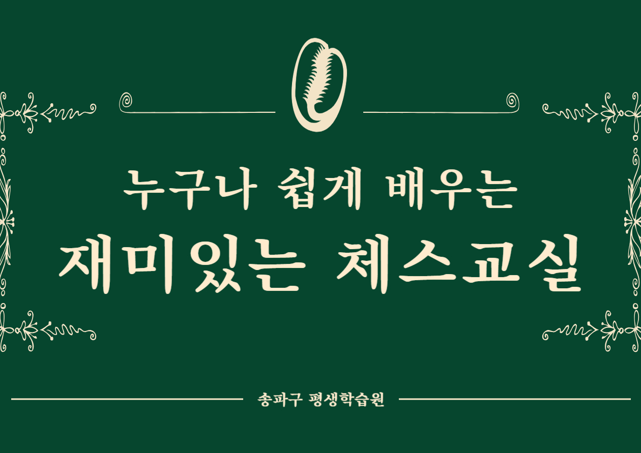 재미있는 체스교실