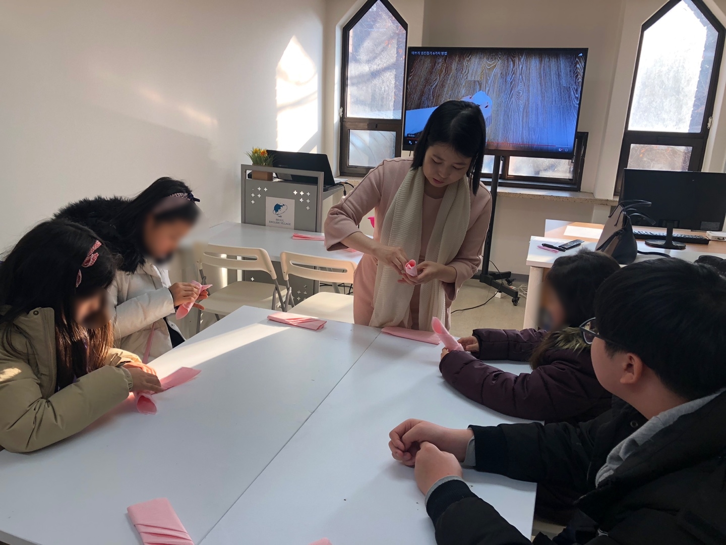 호텔리어 직업체험 안내