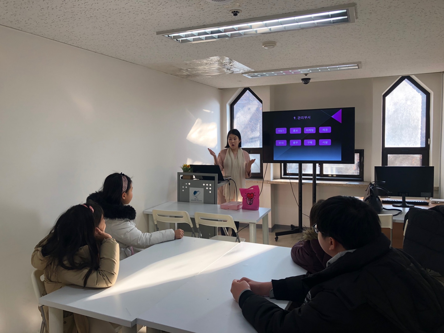 호텔리어 직업체험 안내