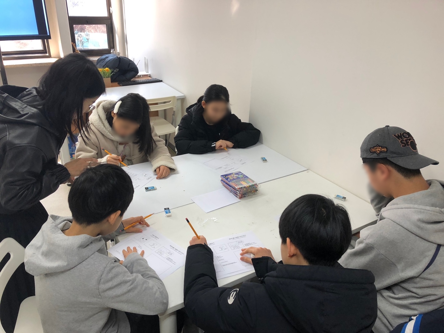 웹툰작가 직업체험 안내