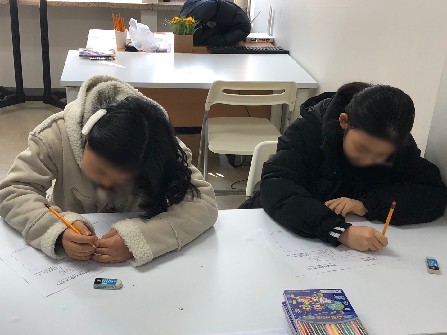 웹툰작가 직업체험 안내