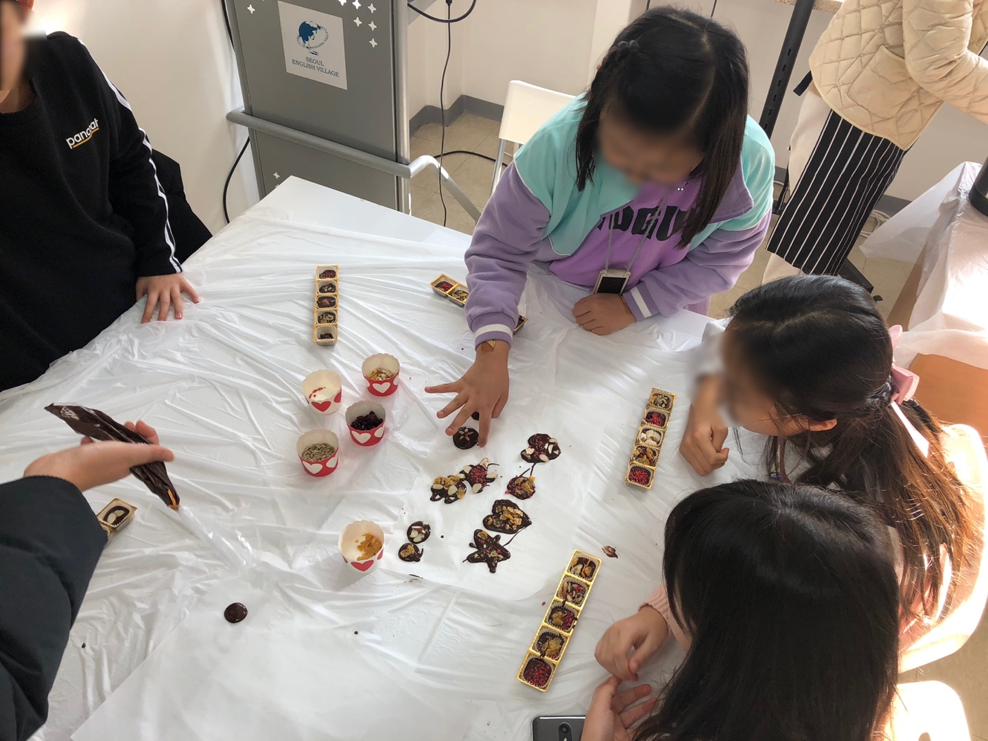 쇼콜라티에 직업체험 안내