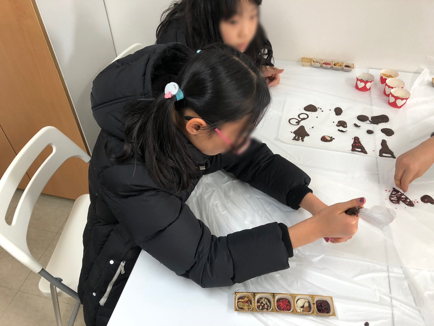 쇼콜라티에 직업체험 안내