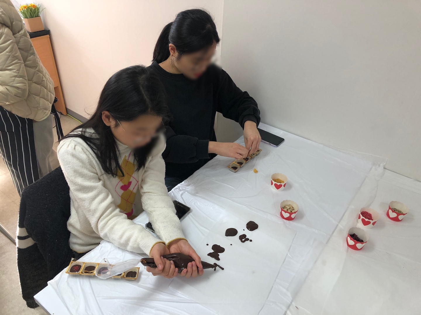 쇼콜라티에 직업체험 안내