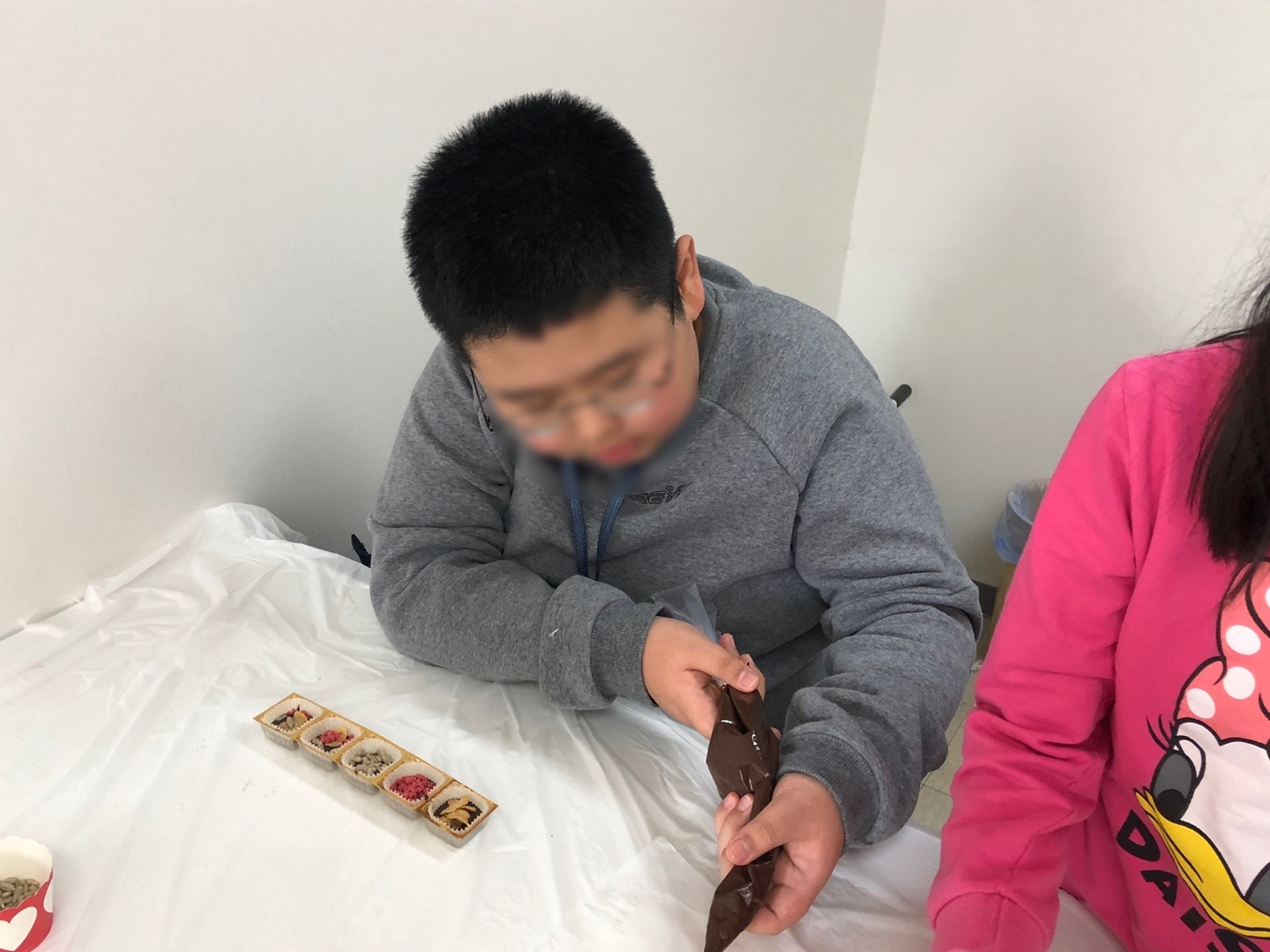 쇼콜라티에 직업체험 안내