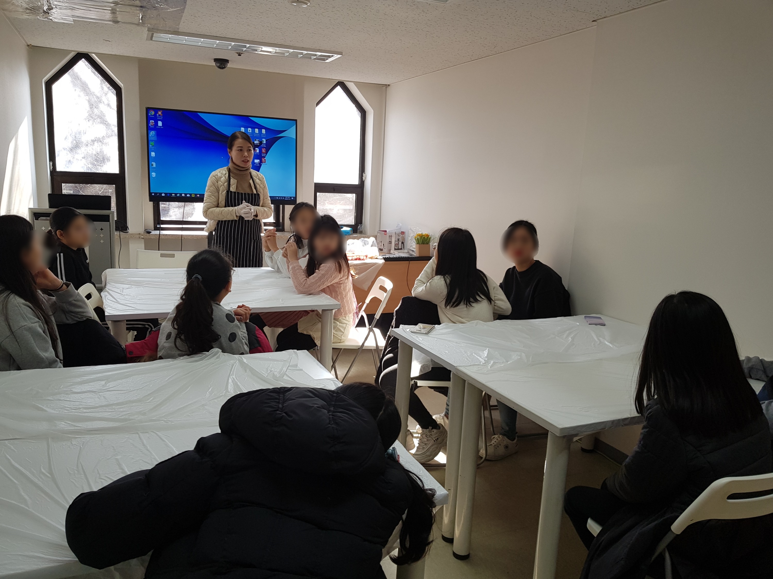 쇼콜라티에 직업체험 안내