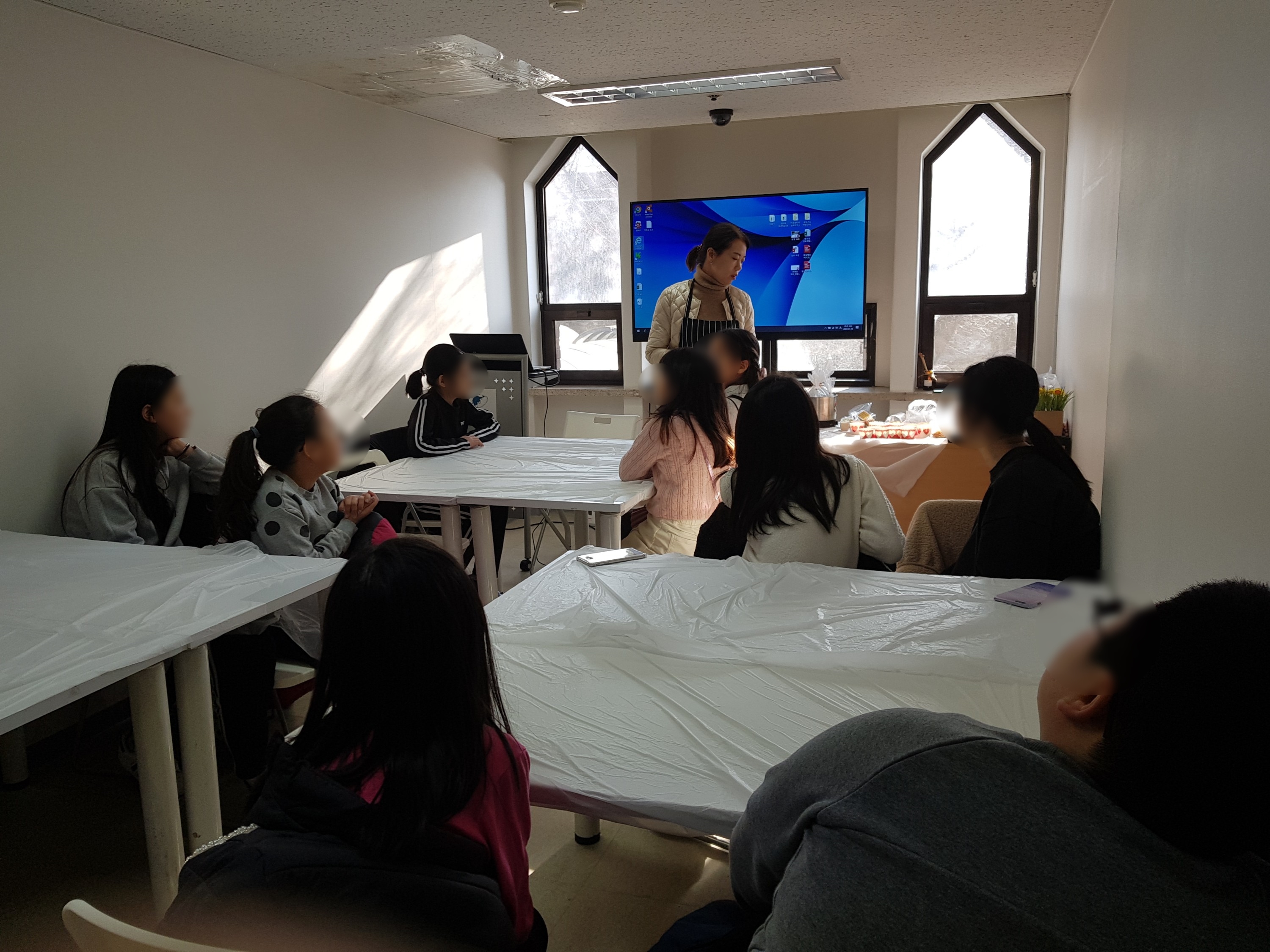 쇼콜라티에 직업체험 안내