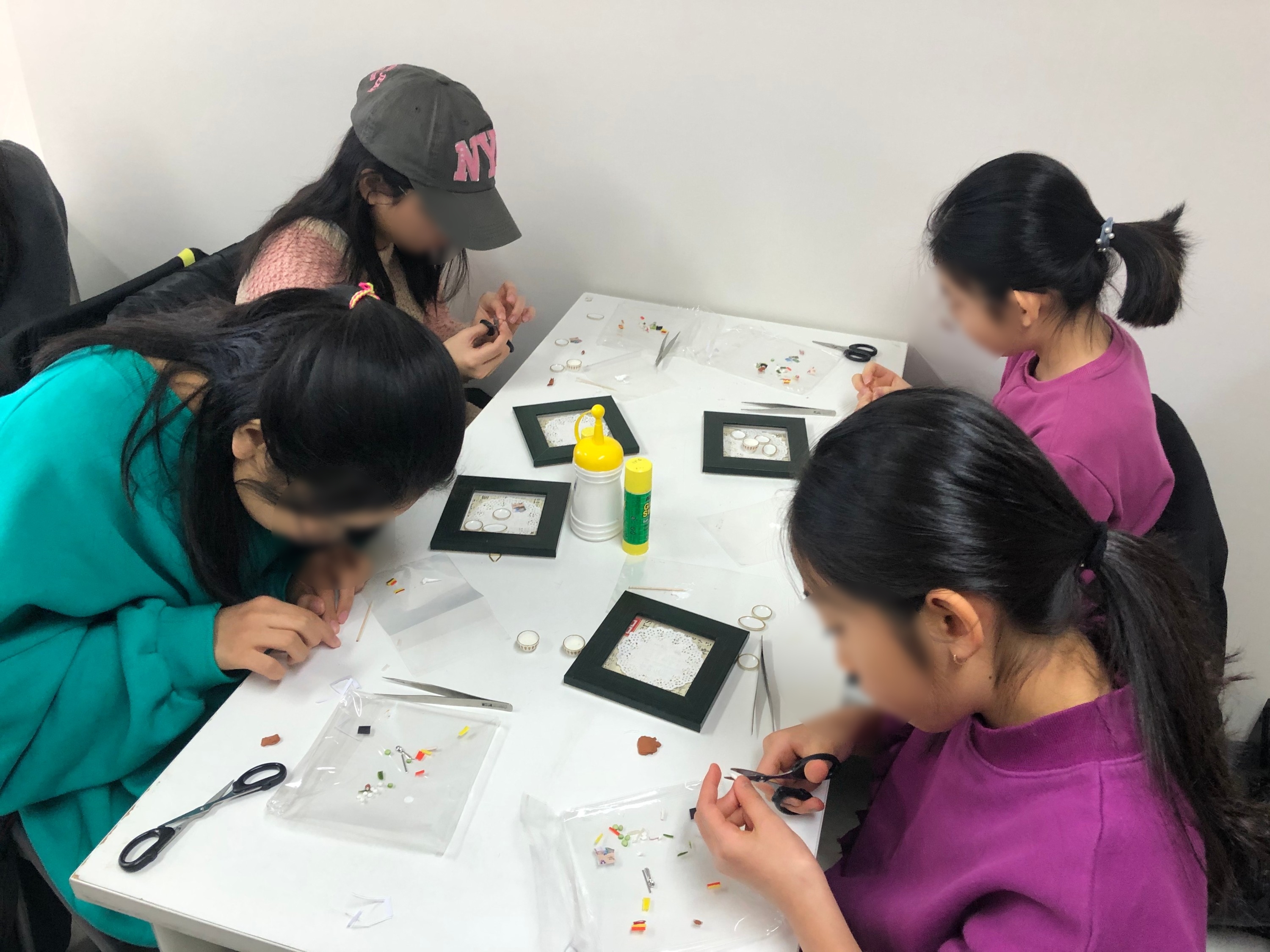 미니어처전문가 직업체험 안내