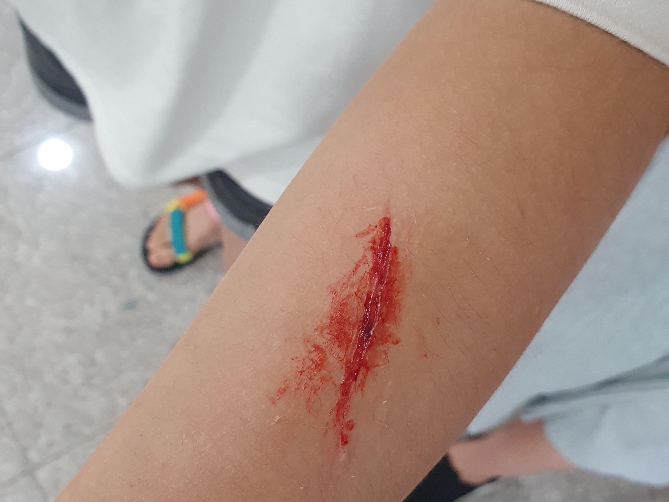 특수분장사 직업체험 안내