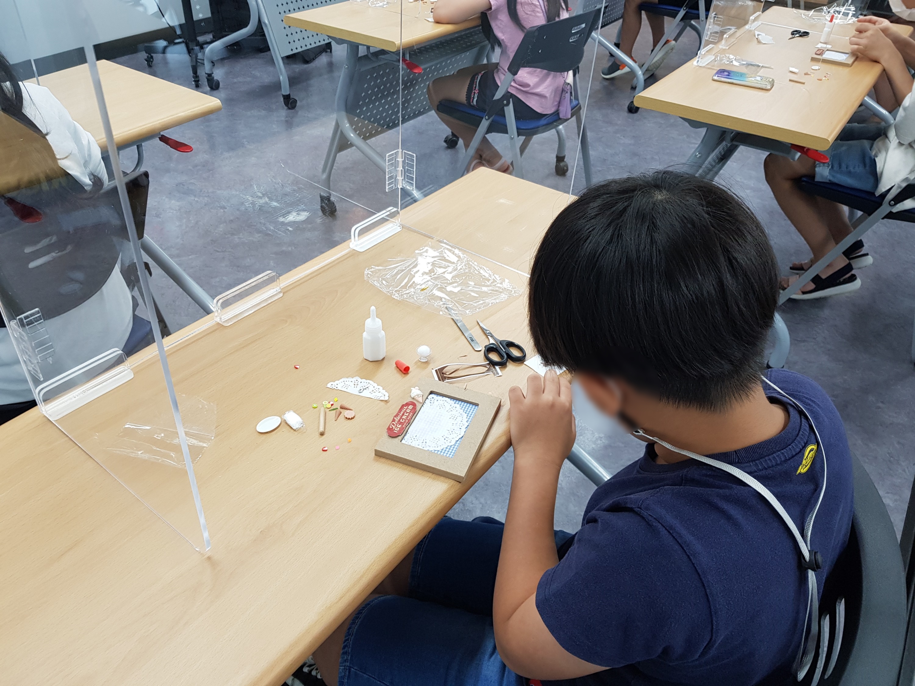 미니어처전문가 직업체험 안내