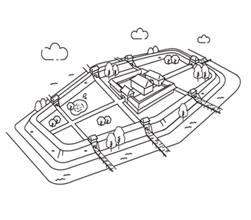 풍납동토성 이미지