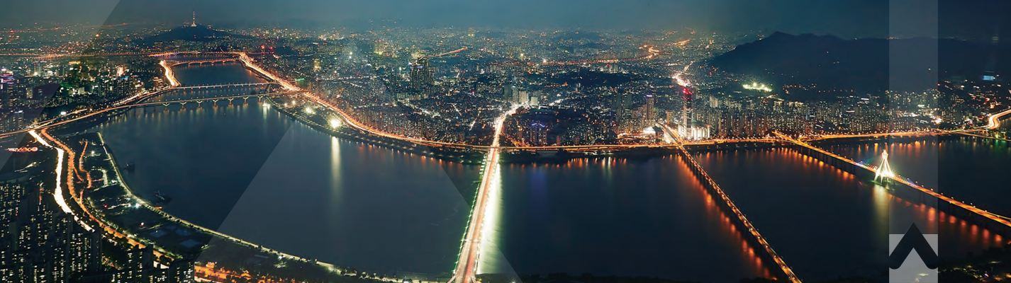 Songpa night view image