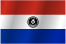 Asuncion, Paraguay flag