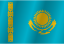 Karaganda, Kazahstan flag