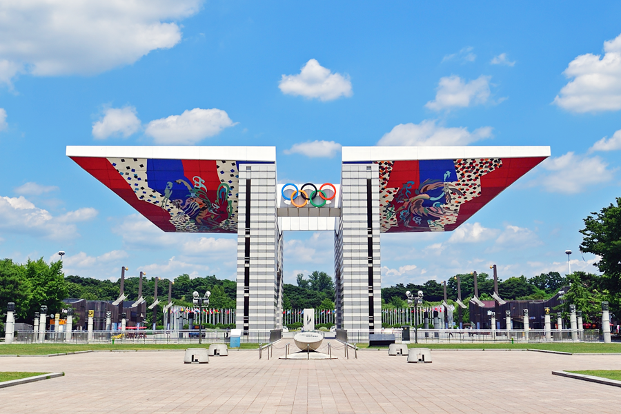 Olympic Park SongpaGu