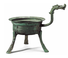 Bronze kettle