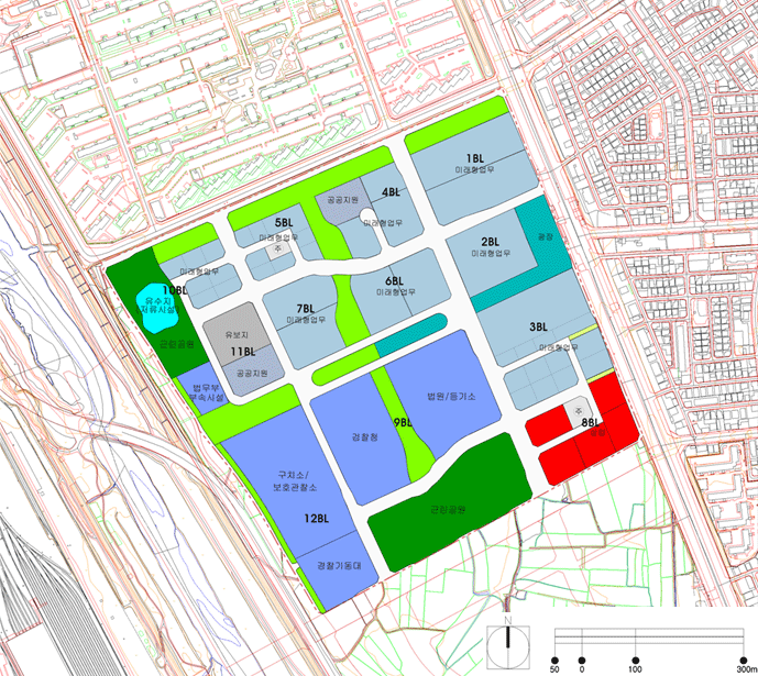 개발계획 결정(변경)도