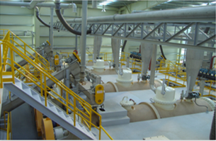 음식물쓰레기 자원화시설 이미지