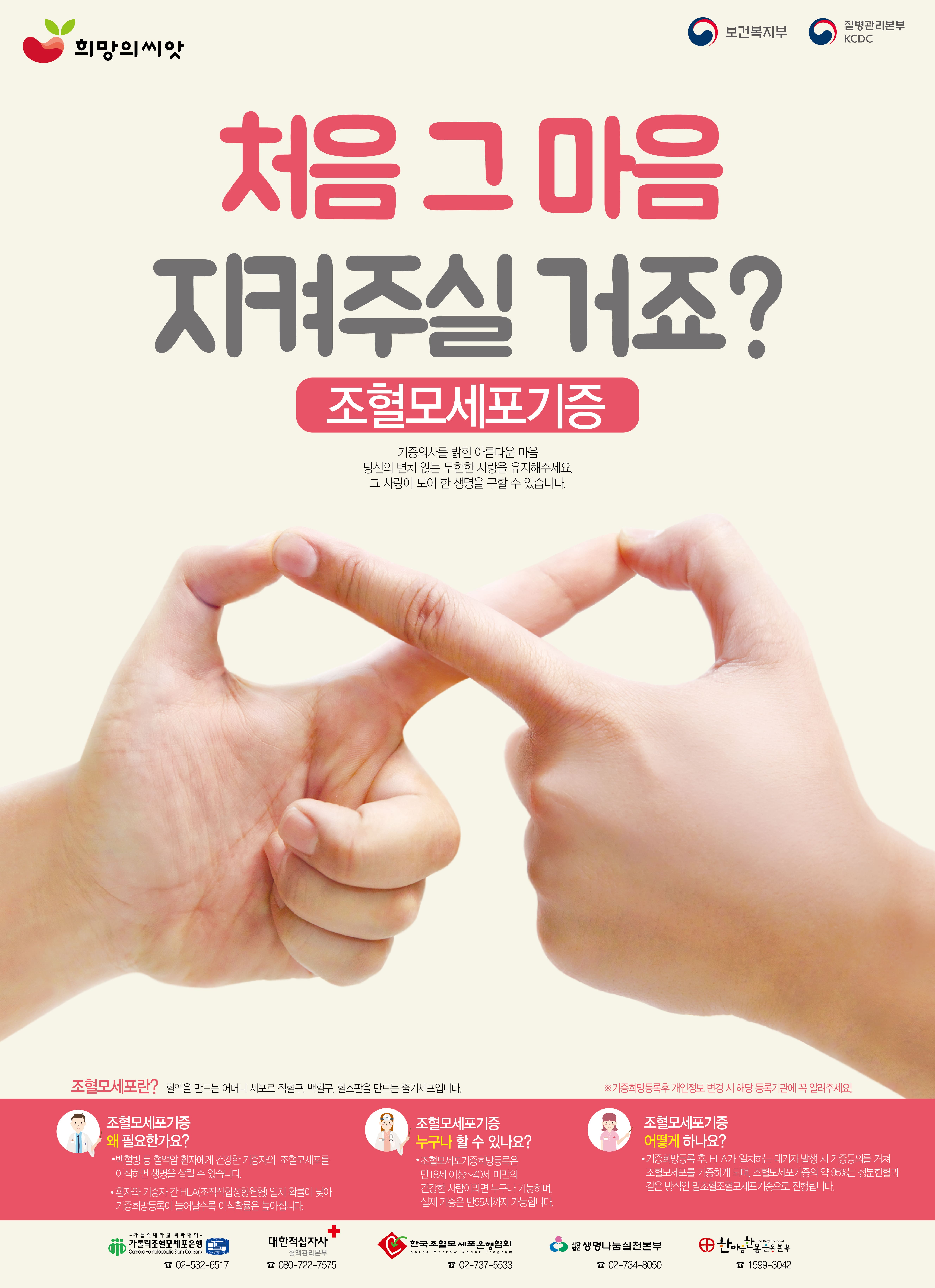 조혈모세포기증