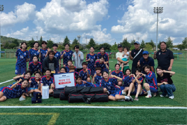 송파구 여성축구단