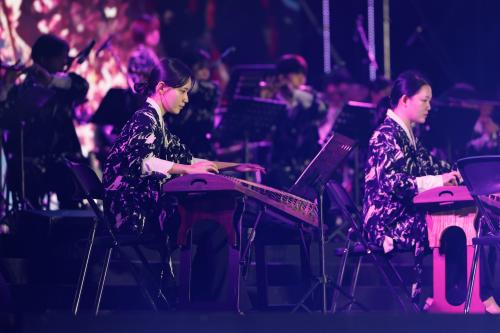 한성문화콘서트 폐막공연 의 이미지