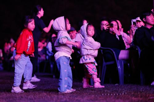 한성문화콘서트 폐막공연 의 이미지