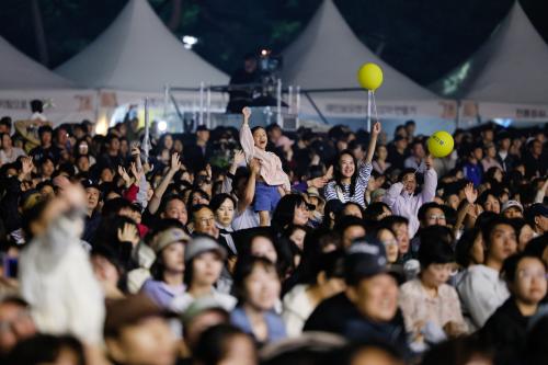 한성문화콘서트 폐막공연 의 이미지