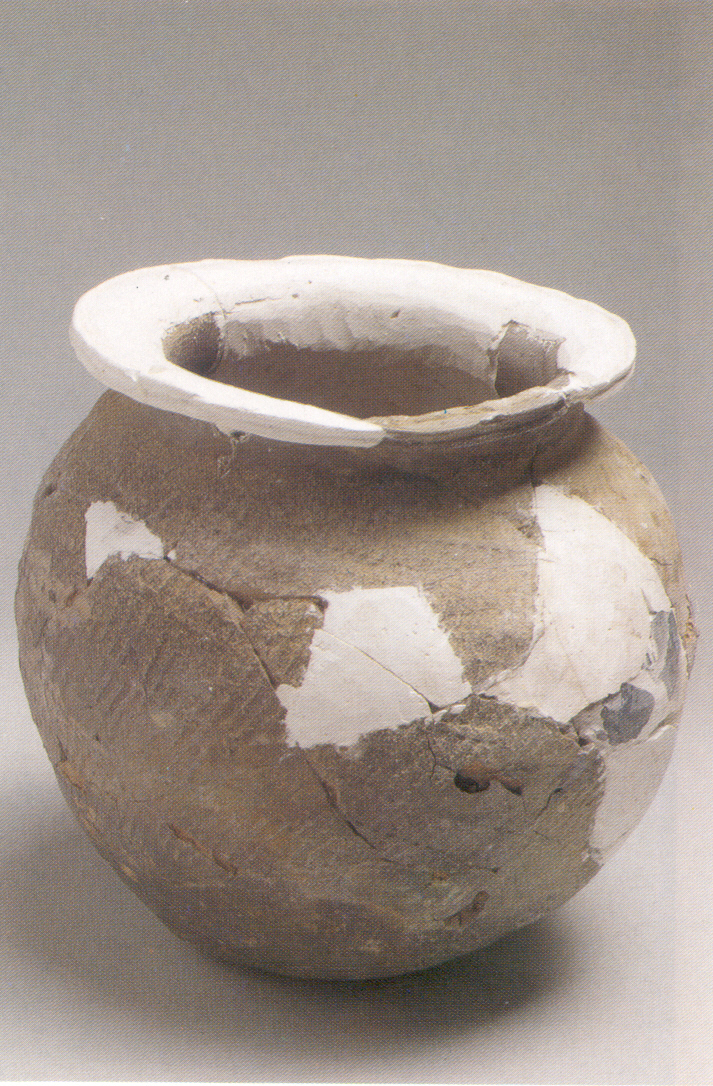 둥근밑항아리(Jar with rounded bottom) 의 이미지