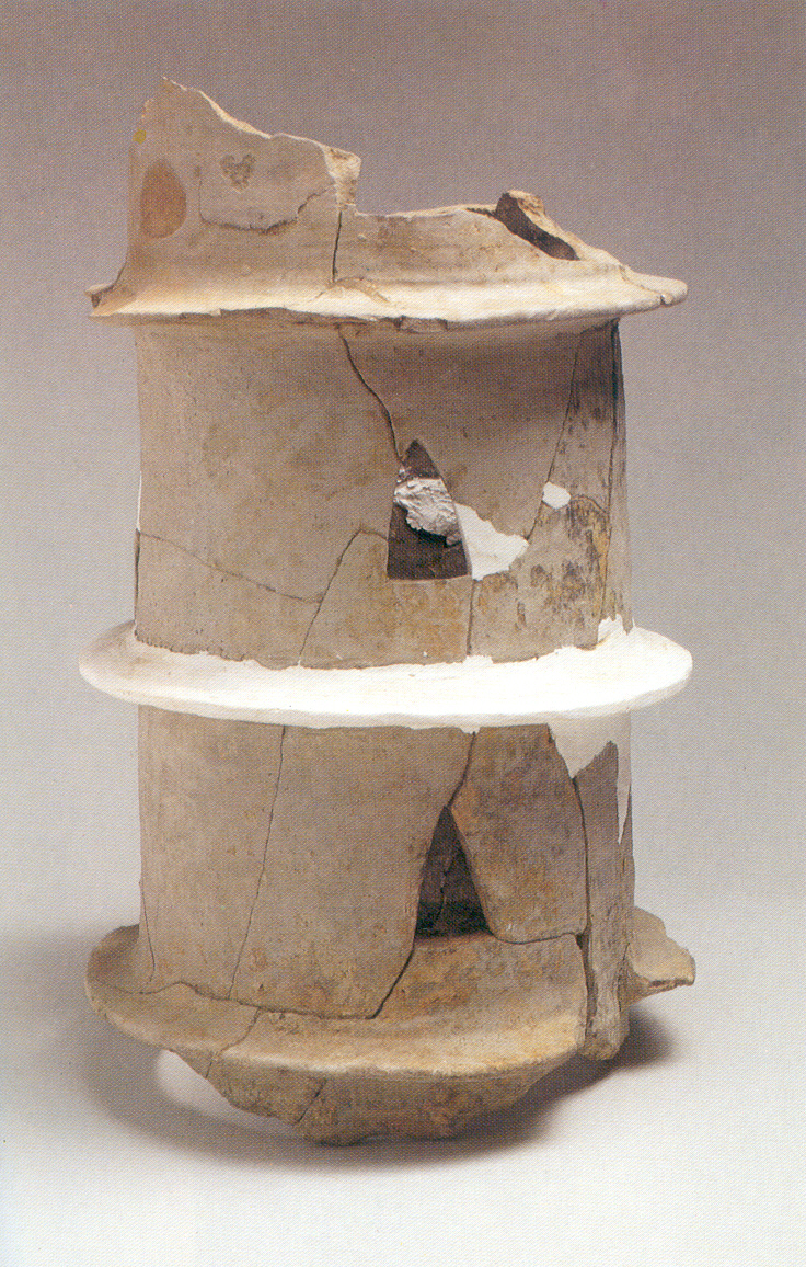 원통형그릇받침(Cylinderical Pottery Stand) 의 이미지