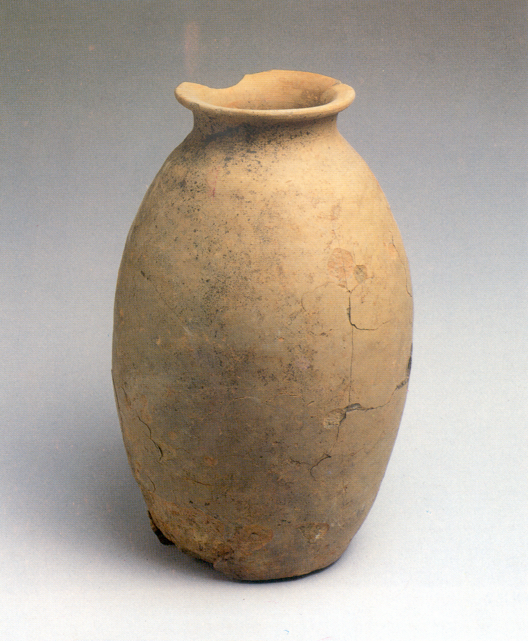 긴항아리(Jar shaped with long body) 의 이미지