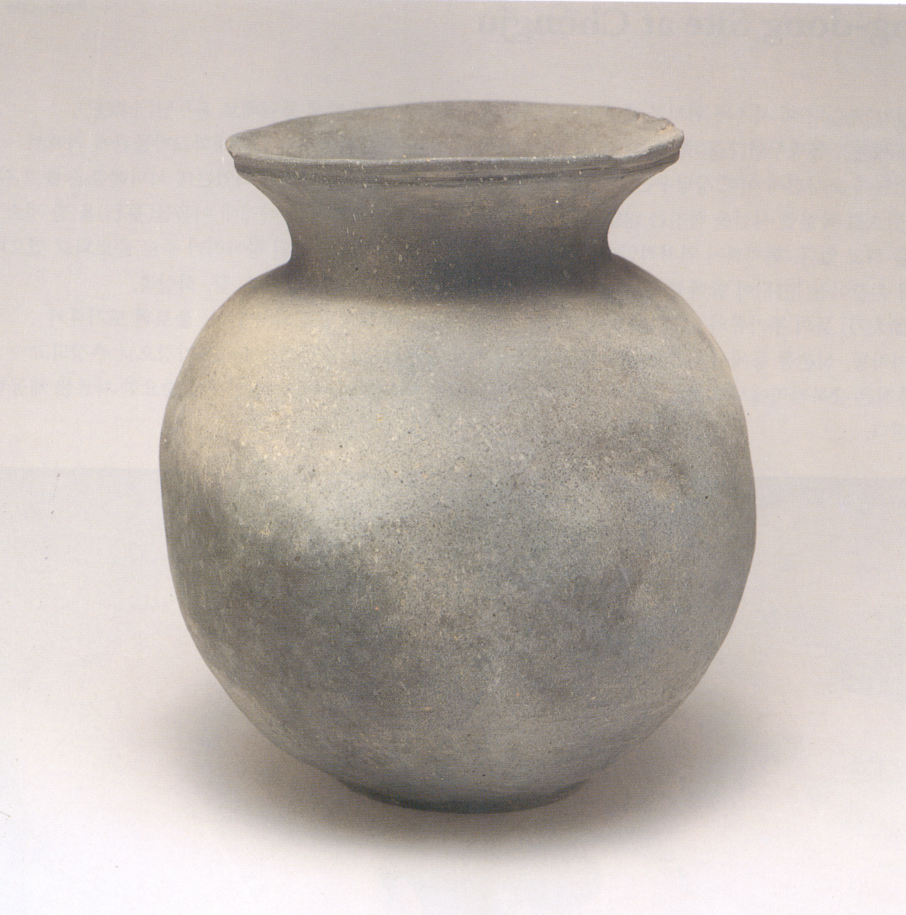 둥근밑항아리(Jar with rounded bottom) 의 이미지