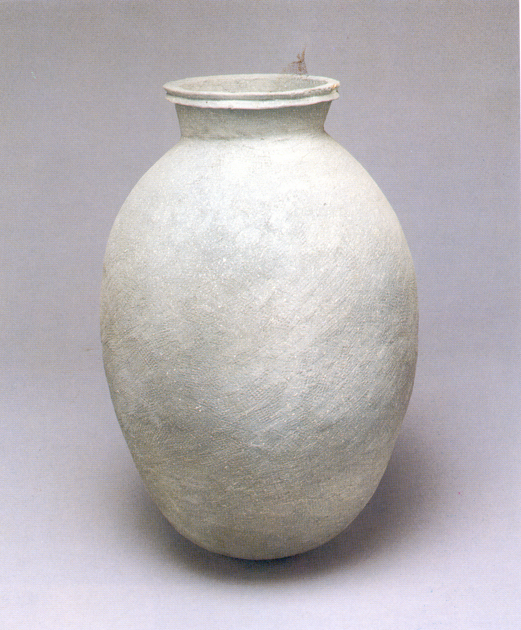 계란모양큰항아리(Jar shaped with egg) 의 이미지