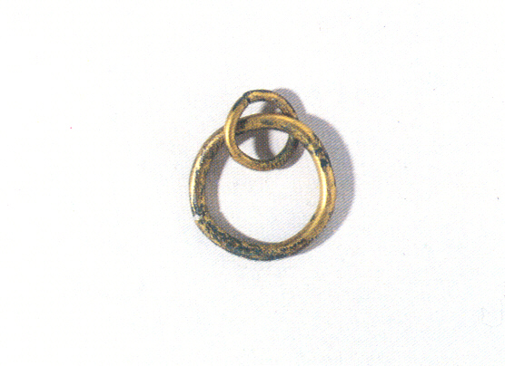 "금동제고리(Earring, Glit-Bronze)" 의 이미지