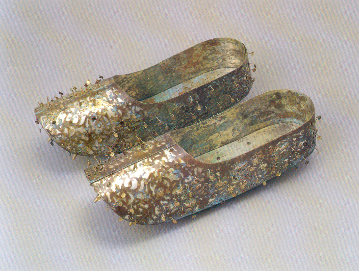 금동신발(Gilt-bronze Ornamental Shoes) 의 이미지