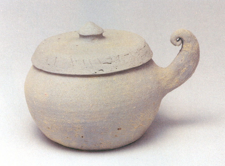 손잡이뚜껑단지(Jar with handle and Cover) 의 이미지