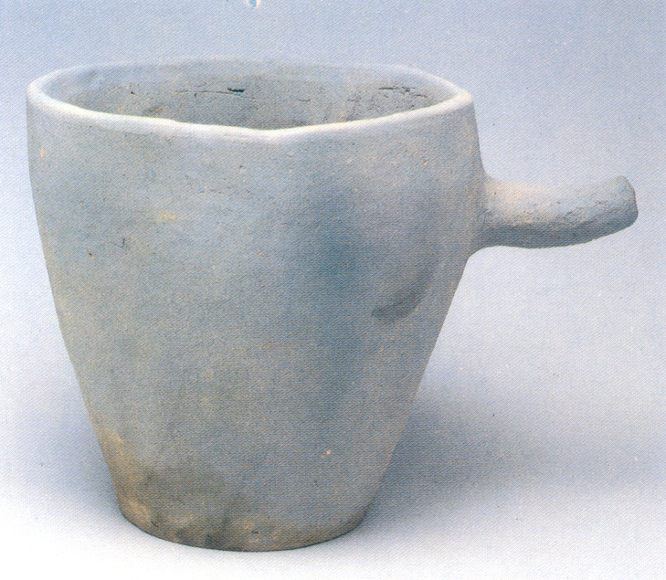 손잡이잔(Cup with handle) 의 이미지