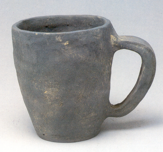 손잡이잔(Cup with handle) 의 이미지