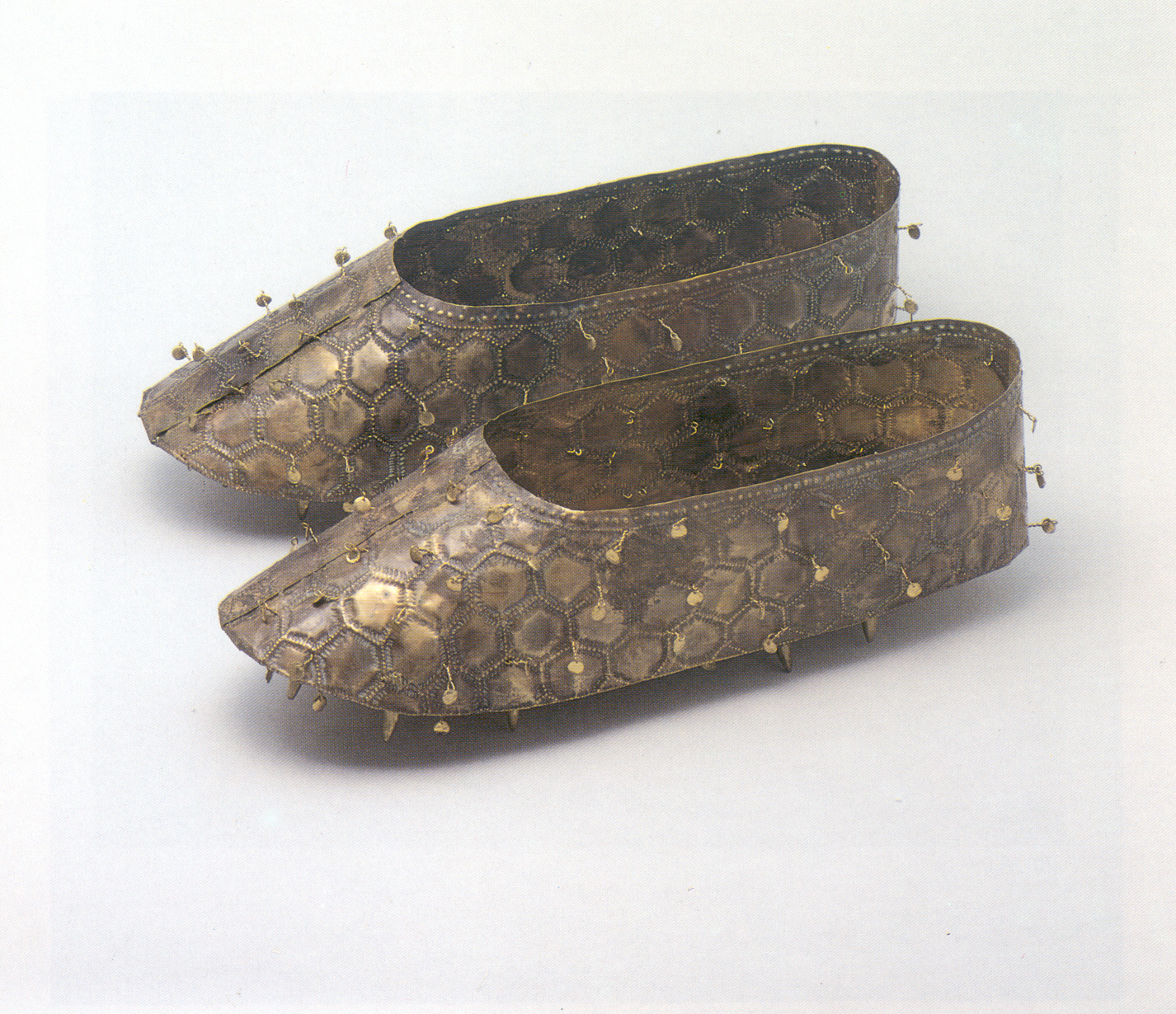 금동신발(Gilt-bronze Ornamental Shoes) 의 이미지